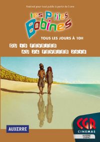 Festival Les P'tites Bobines. Du 19 au 24 février 2018 à AUXERRE. Yonne.  10H00